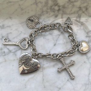 GUESS charm bracelet